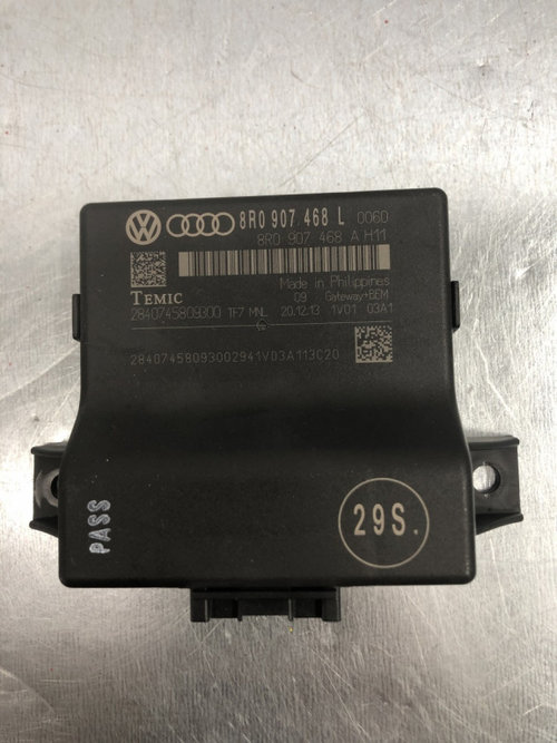 Modul Gateway Audi A4 B8,5 Avant 2.0TDI quattro S-Tronic 177cp sedan 2014 (8R0907468L)