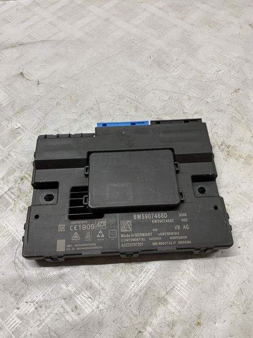 Modul Gateway Audi A5 2.0 Motorina 2017, 8W5907468D