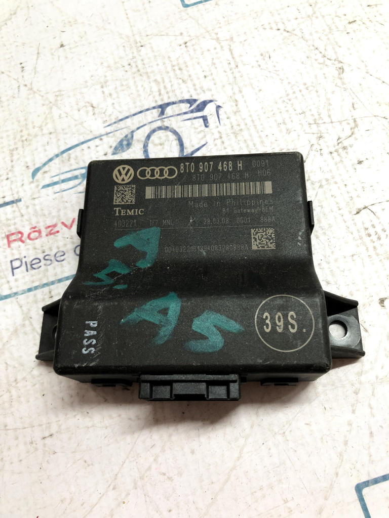 Modul Gateway Audi A5 2008, 8T0907468H