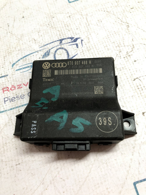 Modul Gateway Audi A5 2008, 8T0907468H