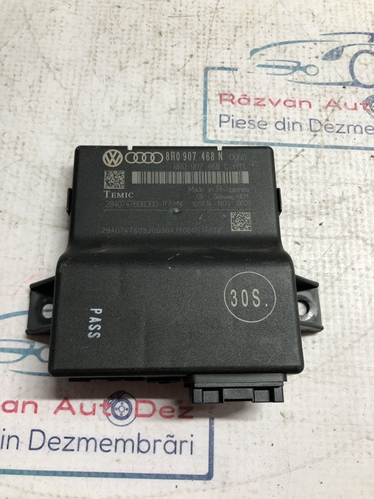 Modul Gateway Audi A5 2012, 8R0907468N