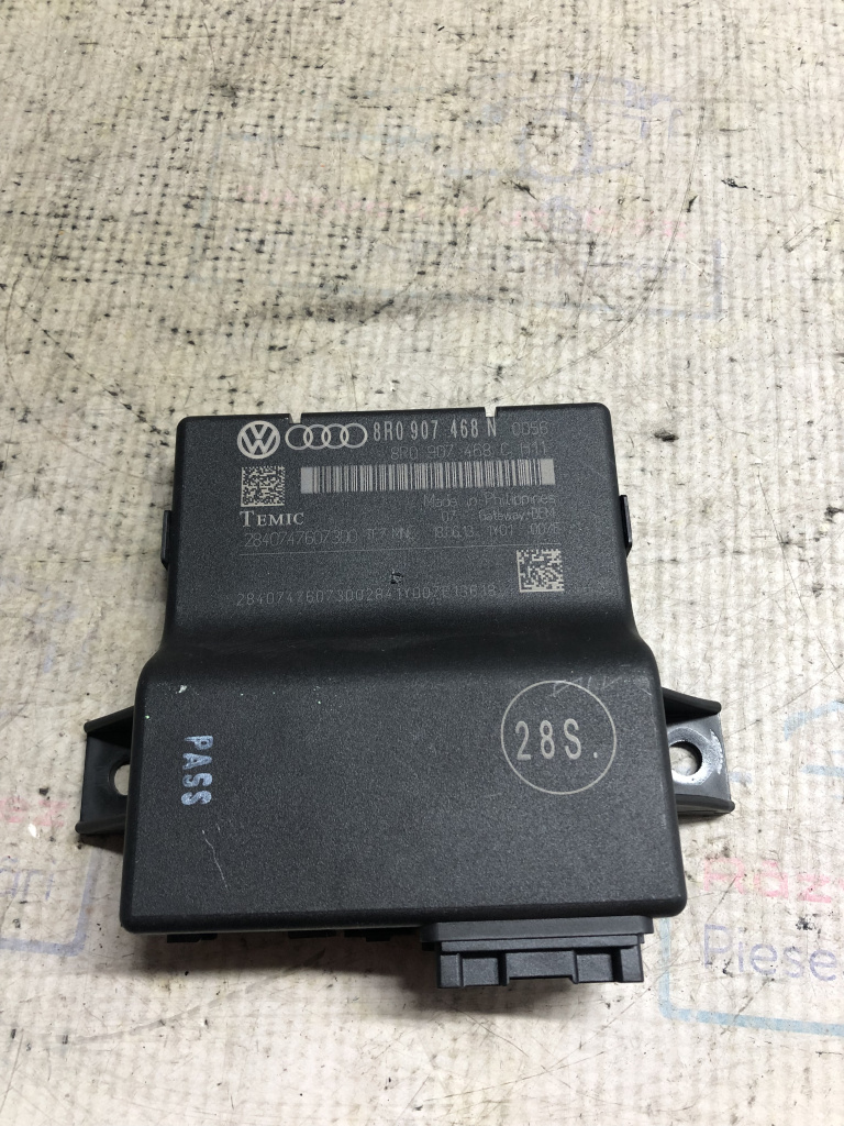 Modul Gateway Audi A5 2013, 8R0907468N