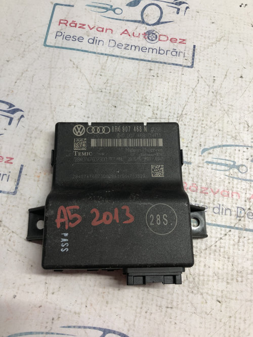 Modul Gateway Audi A5 2013, 8R0907468N
