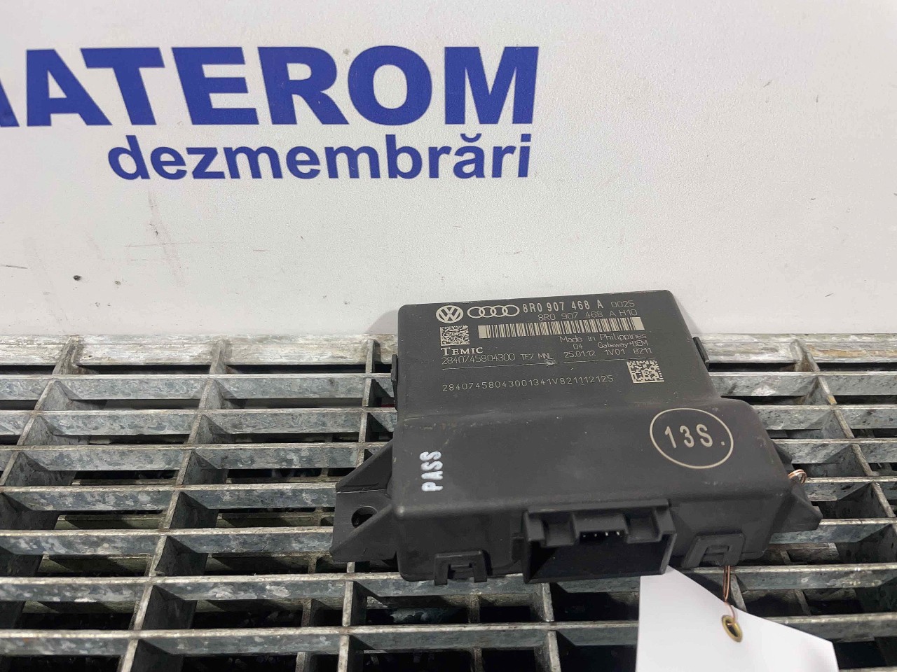 MODUL GATEWAY AUDI A5 A5 1.8 TFSI - (2011 2016)