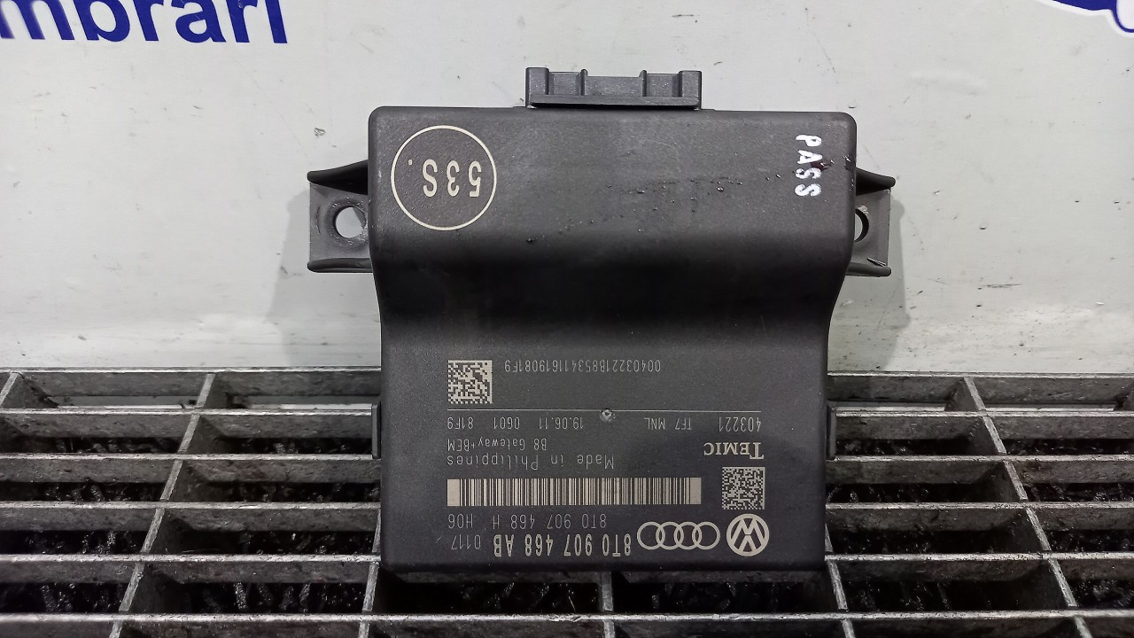 MODUL GATEWAY AUDI A5 A5 - - (2007 2011)