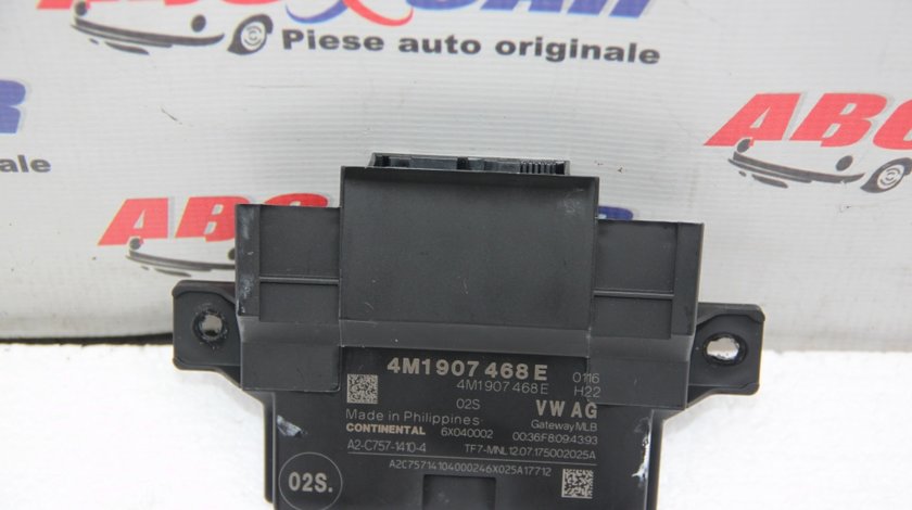 Modul gateway Audi A5 F5 cod: 4M1907468E modul 2017