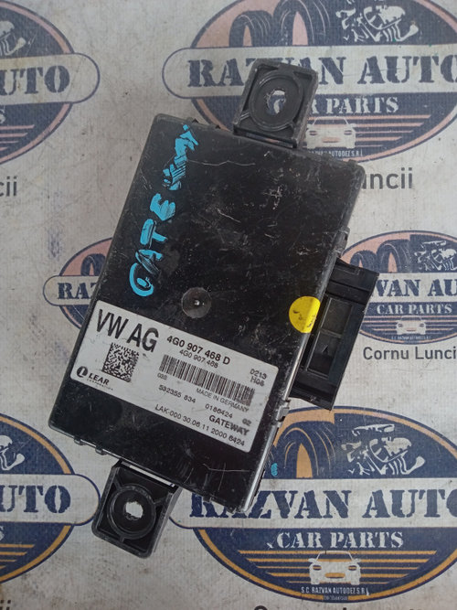 Modul Gateway Audi A6 2012, 4G0907468D