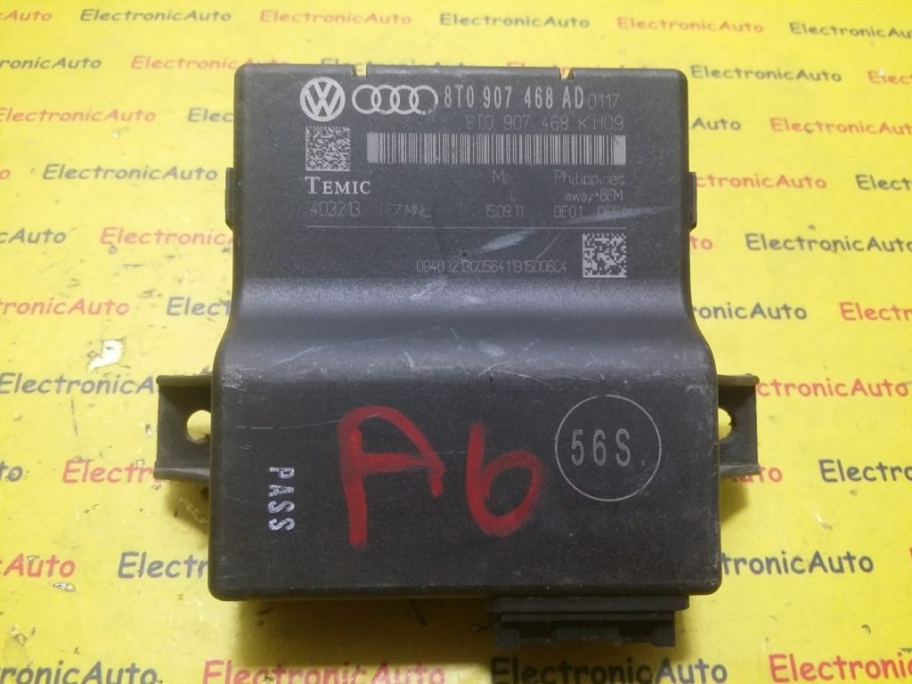 Modul Gateway Audi A6 8T0907468AD