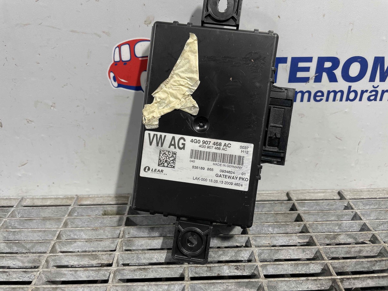 MODUL GATEWAY AUDI A6 A6 2.0 TDI - (2011 2015)