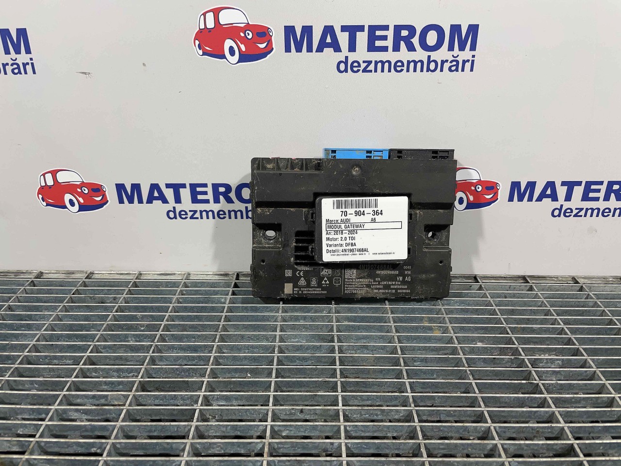 MODUL GATEWAY AUDI A6 A6 2.0 TDI - (2018 2024)