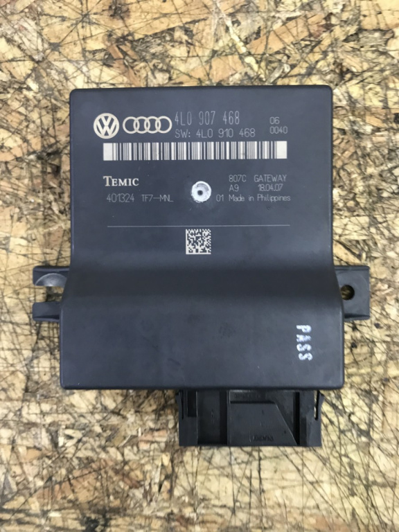 Modul Gateway Audi A6 C6 , 3.0TDI Quattro, Automat combi 2007 (4L0907468)