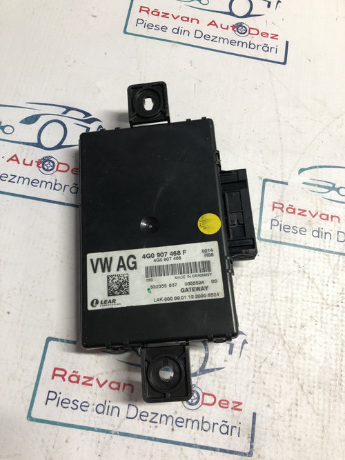 Modul Gateway Audi A6 C7 2012, 4G0907468F