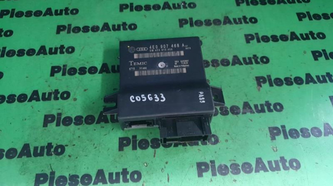 Modul gateway Audi A8 (2002-2009) [4E_] 4e0907468a