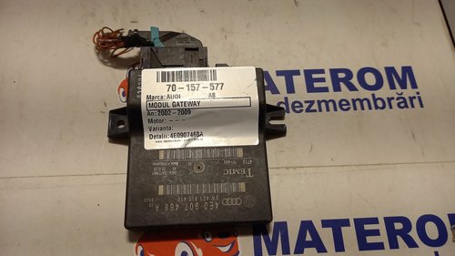MODUL GATEWAY AUDI A8 - - (2002 2009)