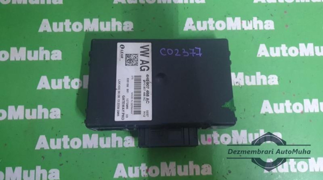 Modul gateway Audi A8 (2009->) [4H_] 4h0907468ac