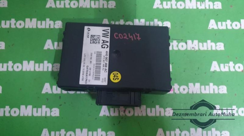 Modul gateway Audi A8 (2009->) [4H_] 4h0907468ac