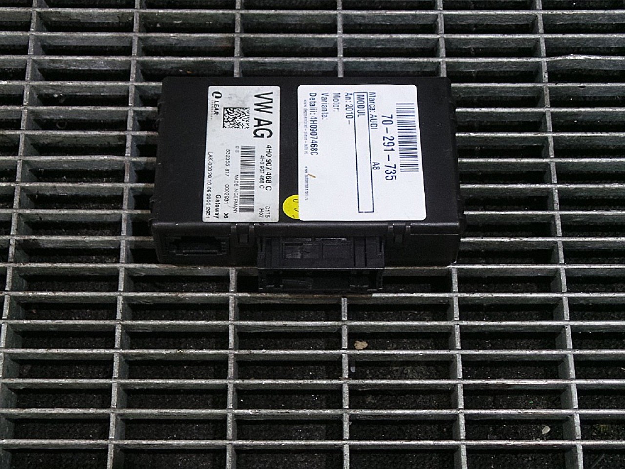 MODUL GATEWAY AUDI A8 - - (2010 2013)