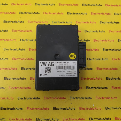 Modul Gateway Audi A8, 4H0907468AC, 4H0907468AC