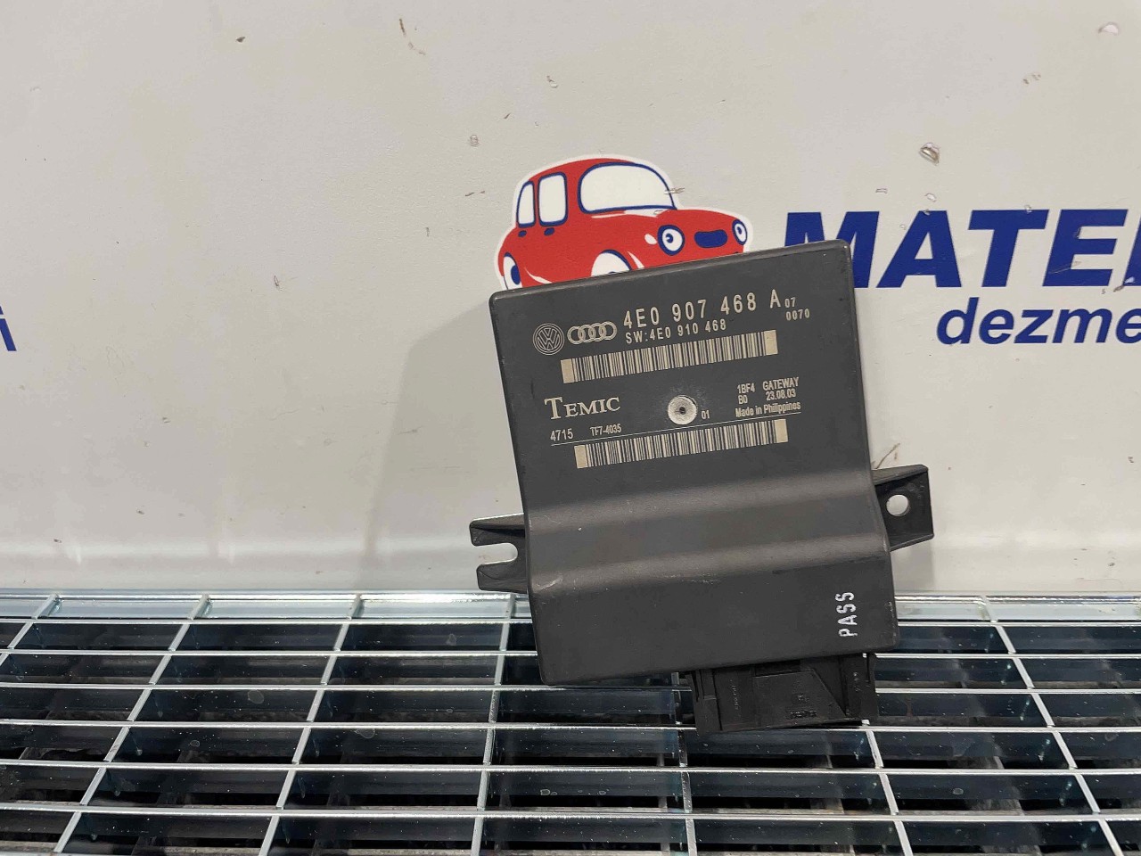 MODUL GATEWAY AUDI A8 A8 - - (2002 2005)