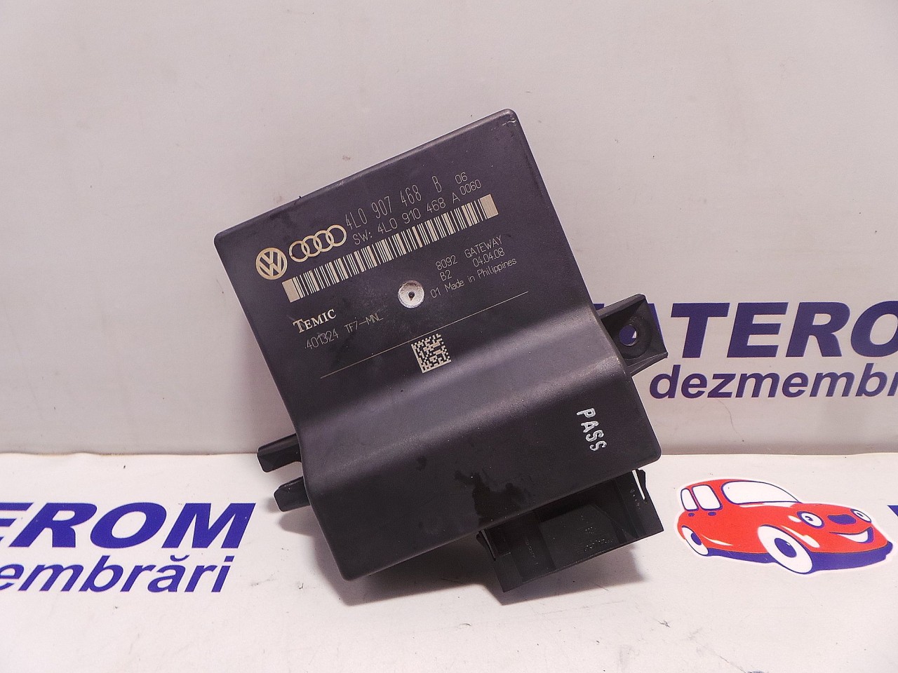 MODUL GATEWAY AUDI A8 A8 3.0 TDI - (2007 2009)