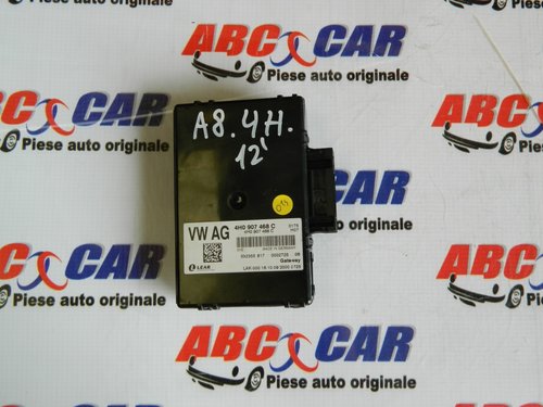 Modul Gateway Audi A8 D4 4H cod: 4H0907468C model 2014