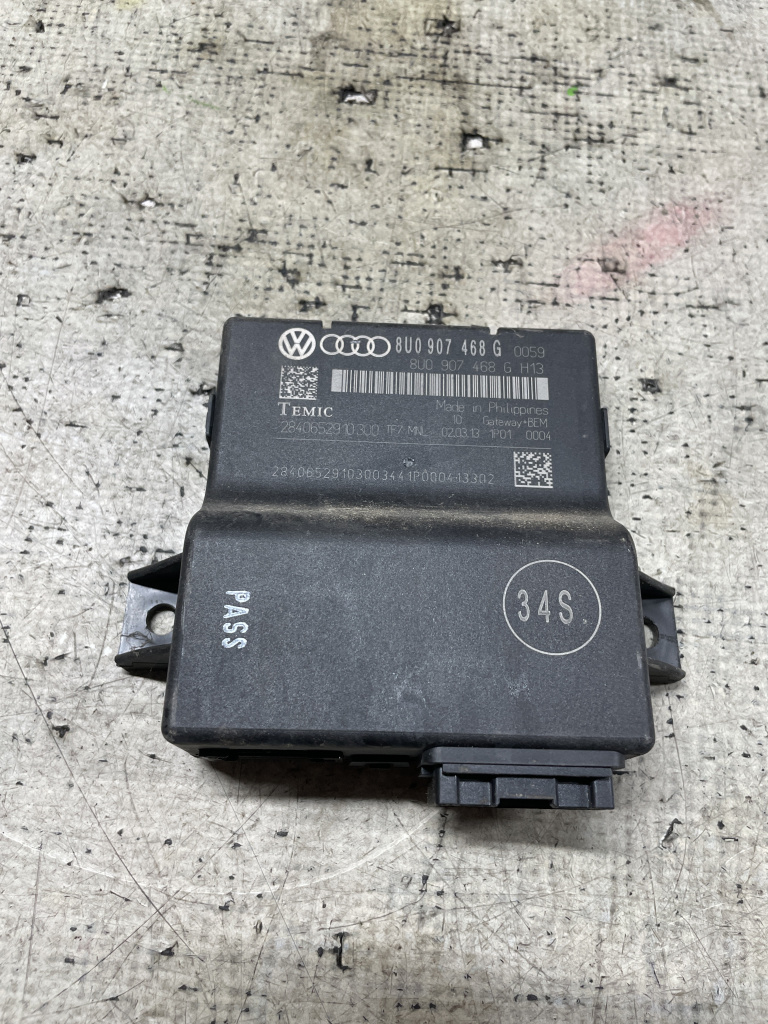 Modul Gateway Audi Q3 2.0 Motorina 2014, 8U0907468G