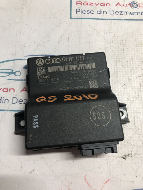 Modul Gateway Audi Q5 2010, 8T0907468T