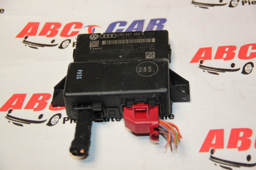 Modul gateway Audi Q5 8R 2008-2016 cod: 8R0907468N
