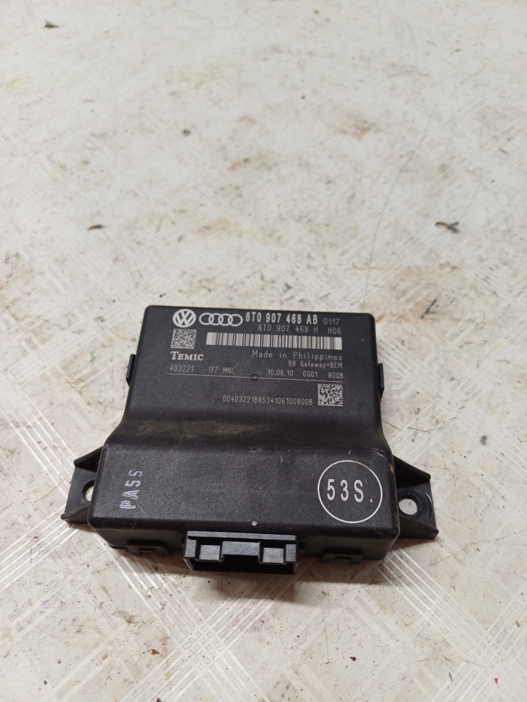 Modul Gateway Audi Q5 - Motorina 2010, 8T0907468
