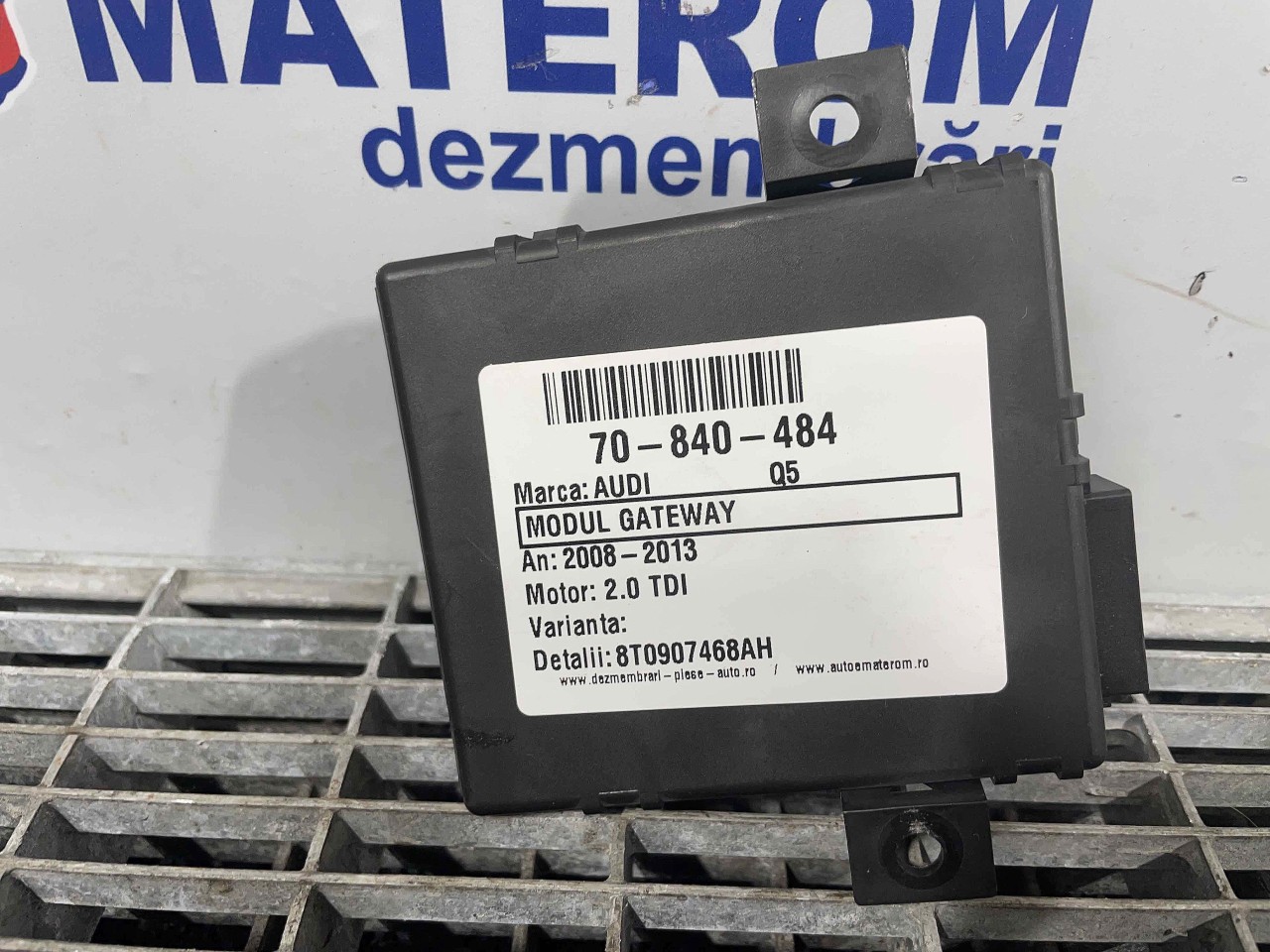 MODUL GATEWAY AUDI Q5 Q5 2.0 TDI - (2008 2013)