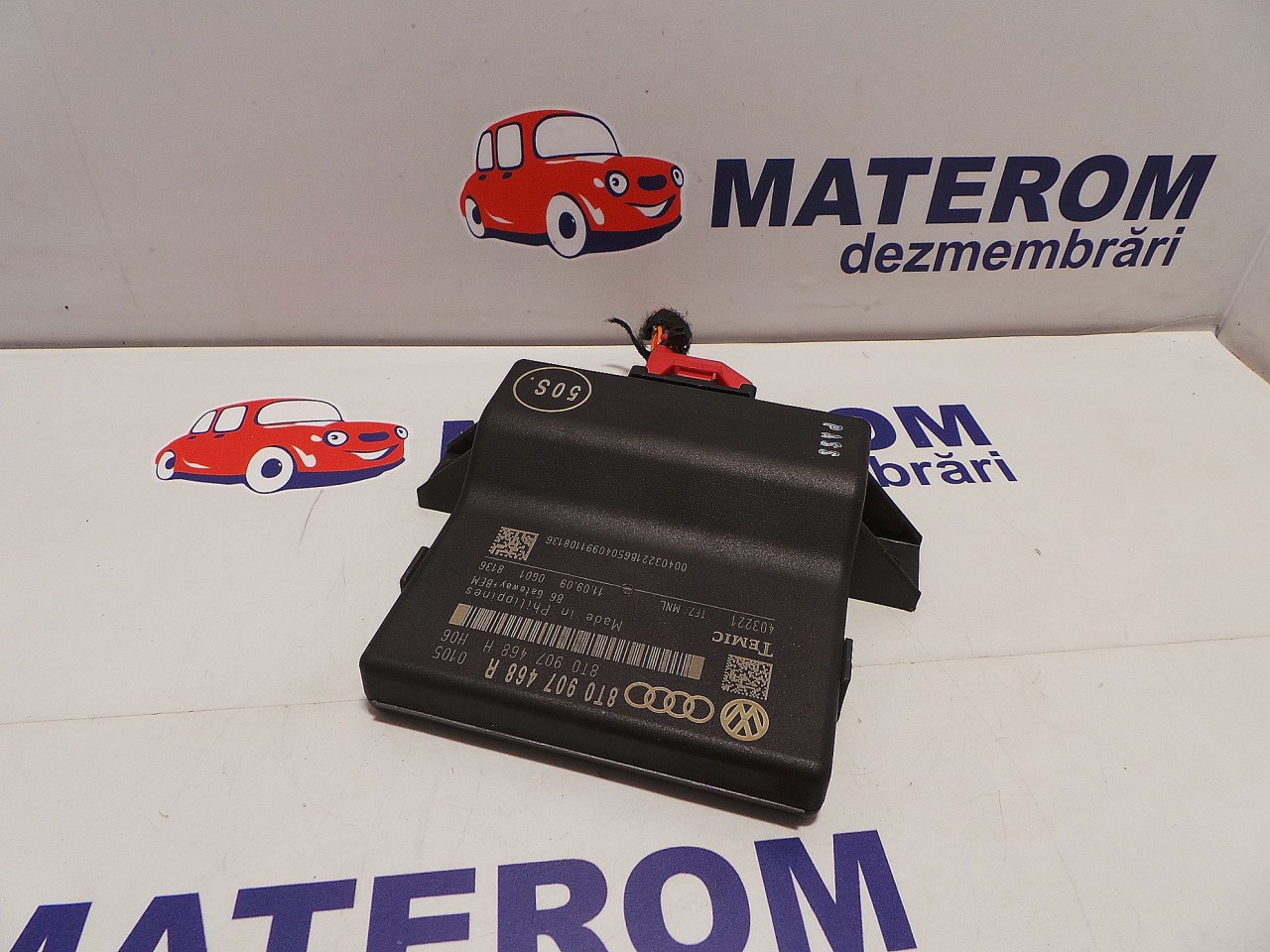 MODUL GATEWAY AUDI Q5 Q5 2.0 TDI - (2008 2013)