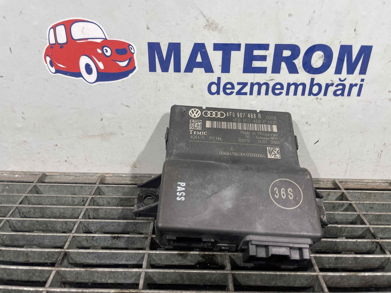 MODUL GATEWAY AUDI Q7 3.0 TDI - (2010 2015)