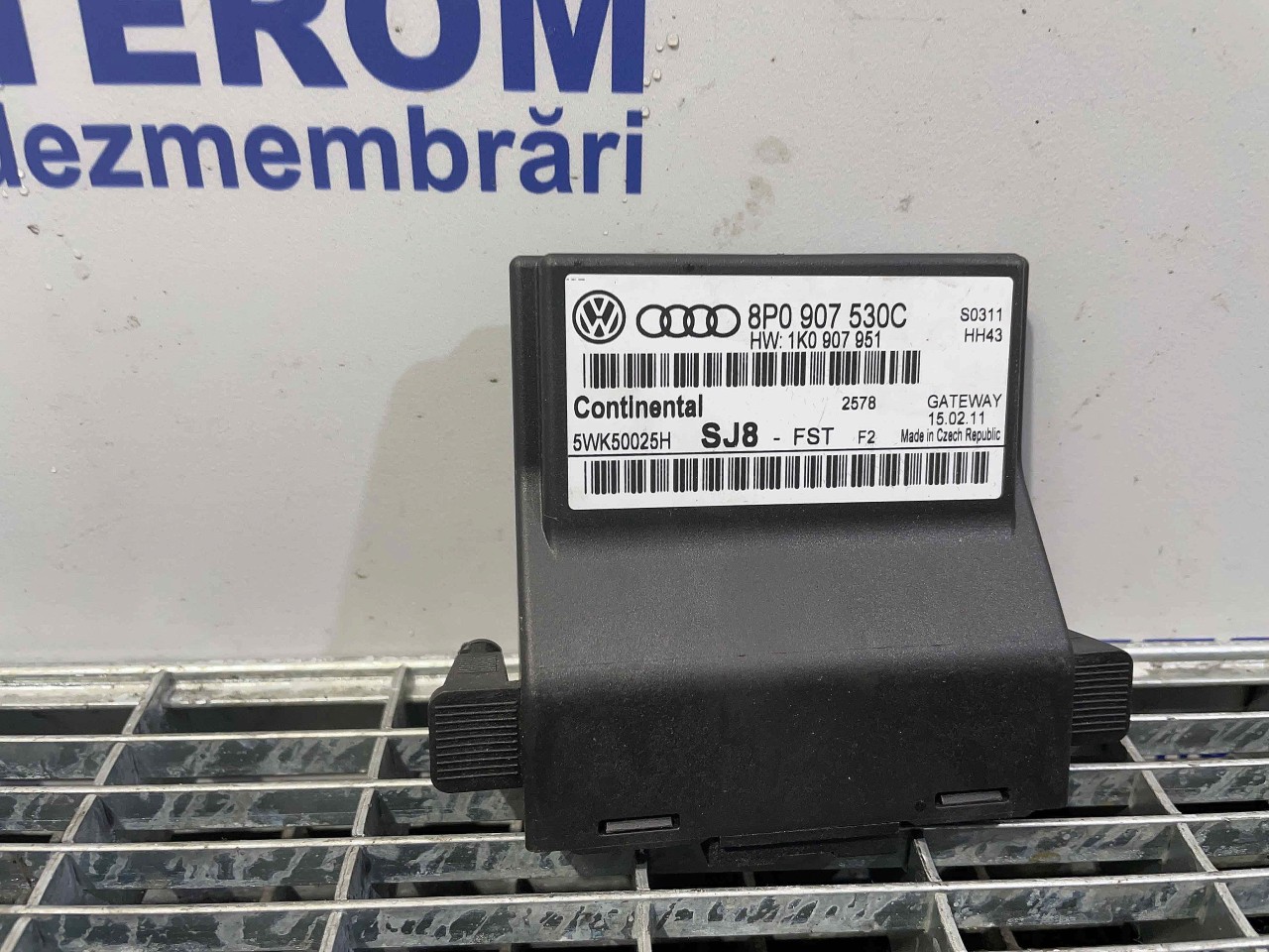 MODUL GATEWAY AUDI TT 2.0 TFSI - (2006 2014)