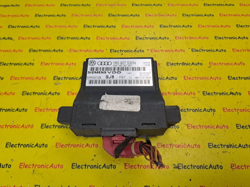 MODUL gateway Audi VW Seat Skoda, 1K0907530N, 1K0907951, 5WK50012B,