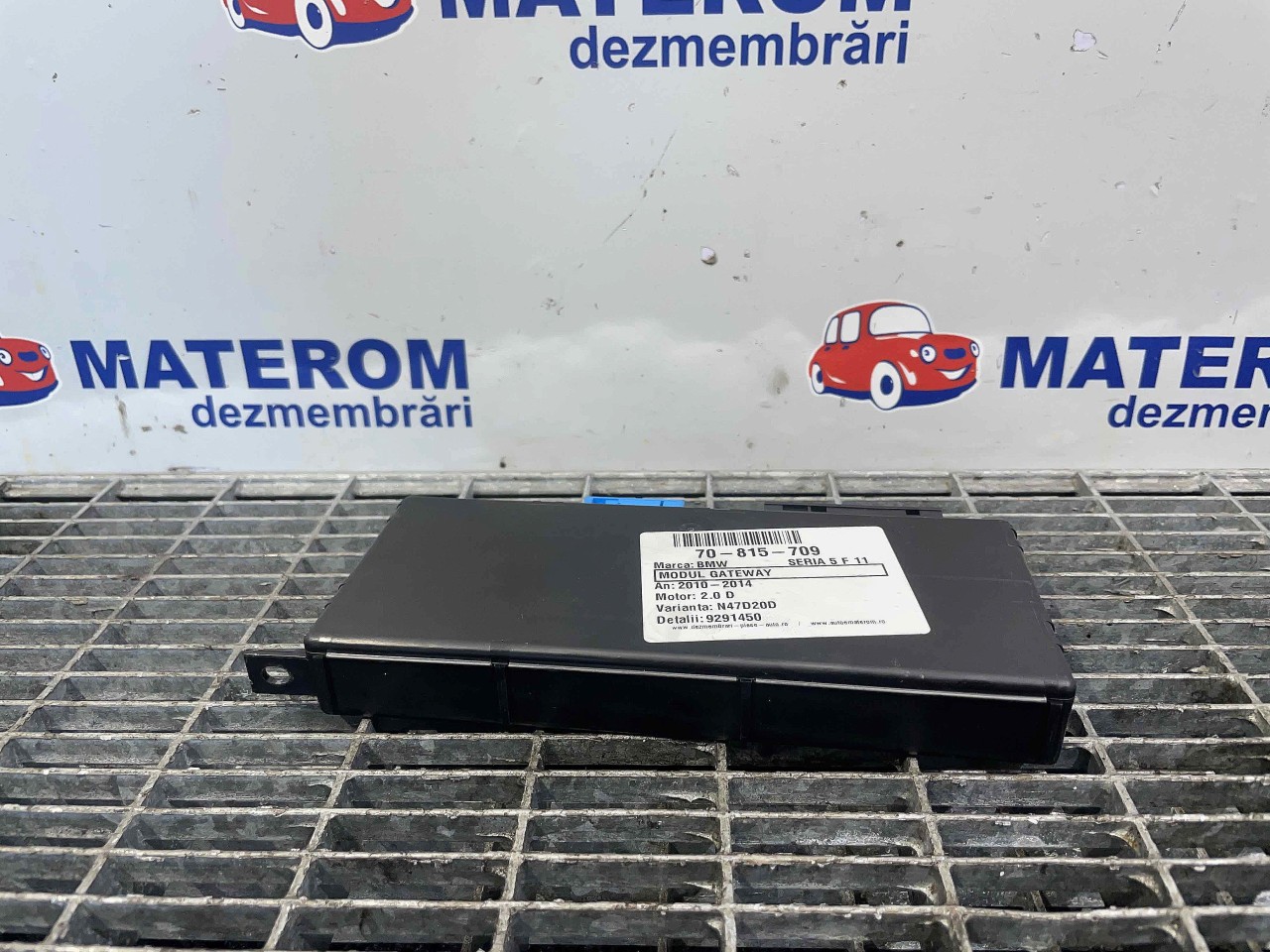 MODUL GATEWAY BMW SERIA 5 F 11 2.0 D - (