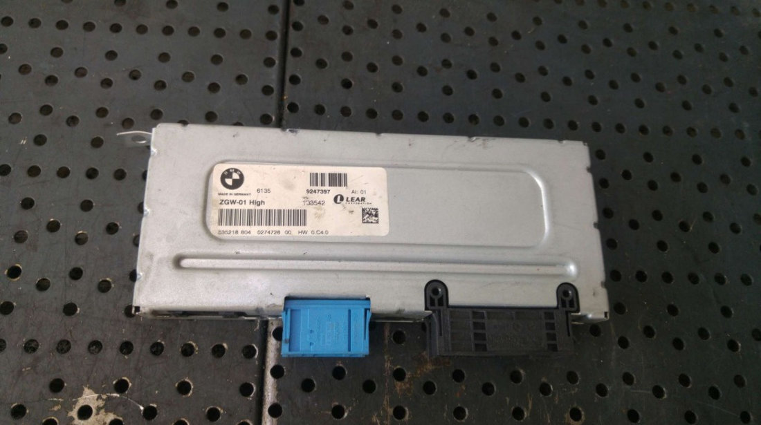 Modul gateway bmw seria 5 f10 f11 9247397 535218804