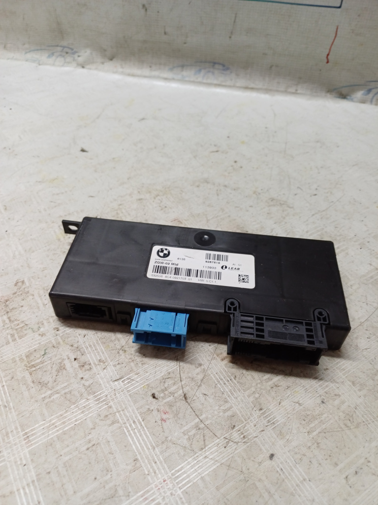 Modul Gateway BMW Seria 5 F10 - Motorina 2010, 9267515