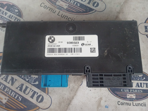 Modul Gateway BMW Seria 5 F11, 9380323