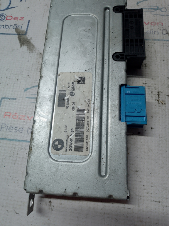 Modul Gateway BMW Seria 7 2010, 9213187