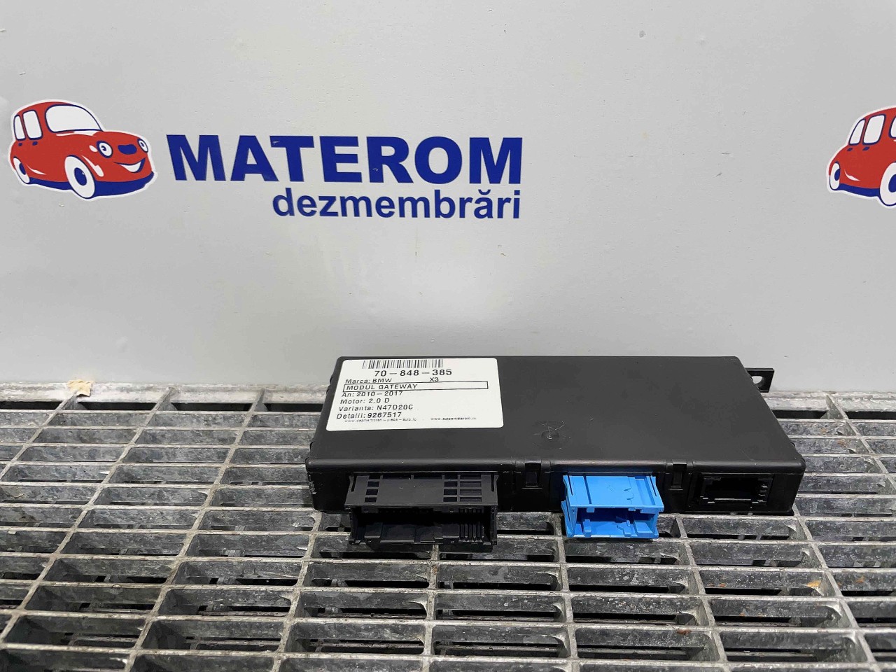 MODUL GATEWAY BMW X3 2.0 D - (2010 2017)