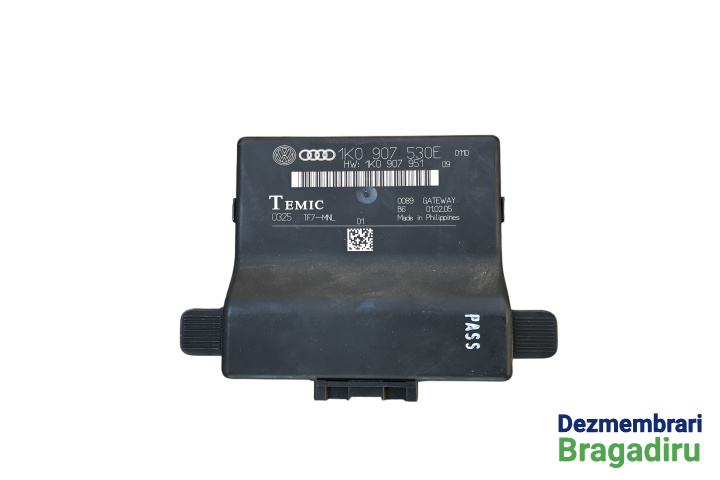 Modul gateway Cod: 1K0907530E 1K0907530E Volkswagen VW Golf 5 [2003 - 2009] Hatchback 3-usi 1.9 TDI 6DSG (105 hp) Cod motor: BKC, Cod cutie: HLH, Cod culoare: LA6Q