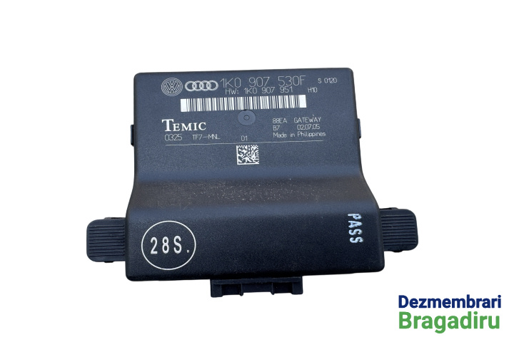 Modul Gateway Cod: 1K0907530F, 1K0907951 1K0907530F, 1K0907951 Volkswagen VW Jetta 5 [2005 - 2011] Sedan 4-usi 1.9 TDI MT (105 hp) Cod motor: BKC, Cod cutie: GQQ, Cod culoare: LA7W