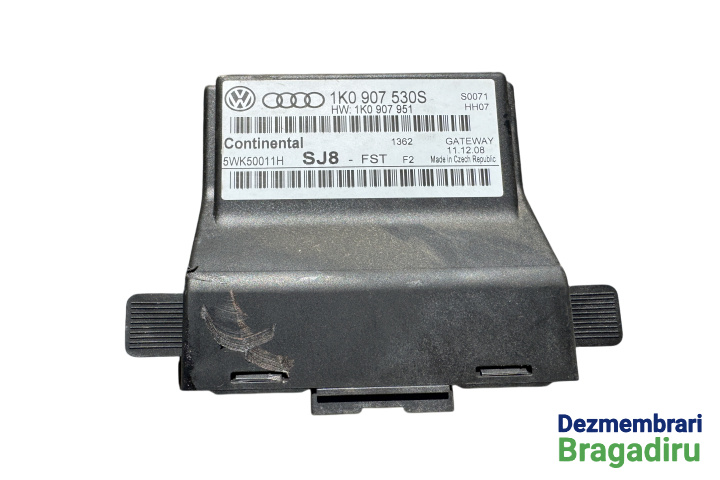 Modul Gateway Cod: 1K0907530S 1K0907530S Volkswagen VW Golf 6 [2008 - 2015] Hatchback 3-usi 1.4 TSI MT (122 hp)