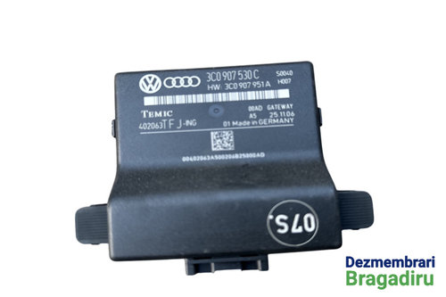 Modul Gateway Cod: 3C0907530C Volkswagen VW Passat B6 [2005 - 2010] Sedan 4-usi 2.0 TDI MT (140 hp) ...