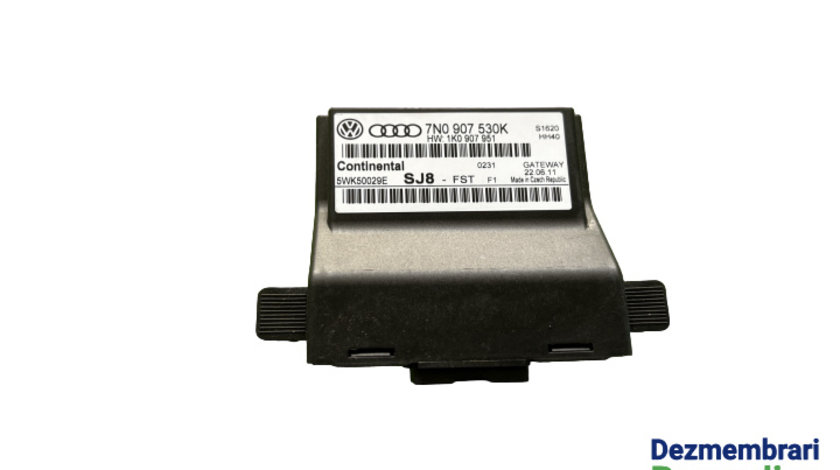 Modul Gateway Cod: 7N0 907 530K, 7N0907530K Volkswagen VW Passat B7 [2010 - 2015] Sedan 2.0 TDI MT (140 hp)