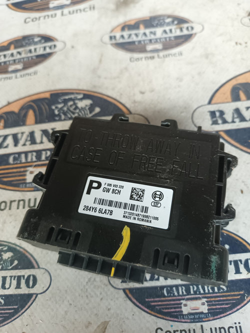 Modul Gateway Dacia Sandero 2022, 284Y66LA7B