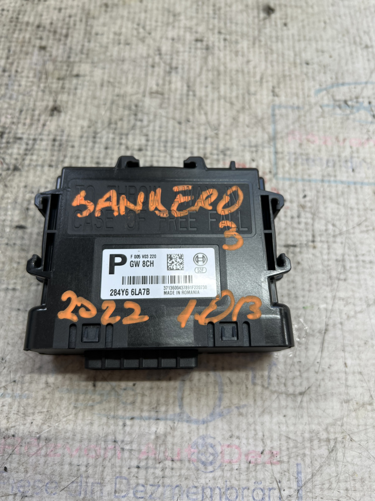 Modul Gateway Dacia Sandero 3 2022, 284Y66LA7B