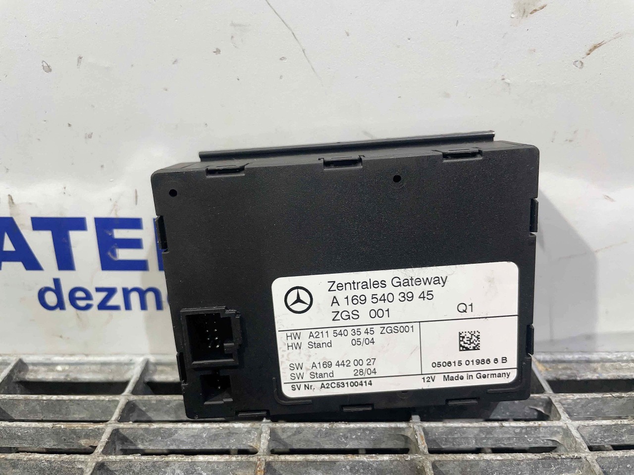 MODUL GATEWAY MERCEDES A-CLASS 1.5 INJ - (2004 2012)