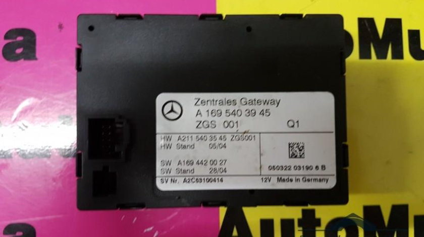 Modul gateway Mercedes A-Class (2004-2012) [W169] A1695403945