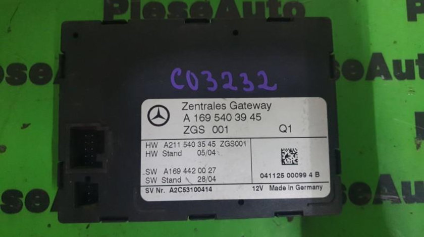 Modul gateway Mercedes A-Class (2004-2012) [W169] a1695403945